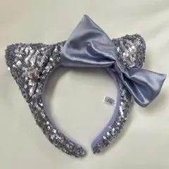 ハローキティ　水色カチューシャ　usj