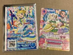 ひなき みれぃ 映画 アイカツ プリパラ 入場特典 カード