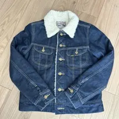 チャオパニック　Lee レディースボアデニムジャケット　Mサイズ