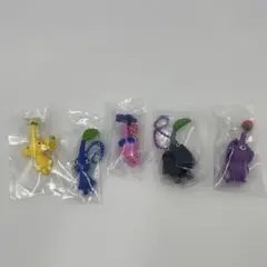 ピクミン　キーホルダーセット 5個