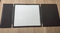 WALLHACK ガラスマウスパッド SP-004 ホワイト