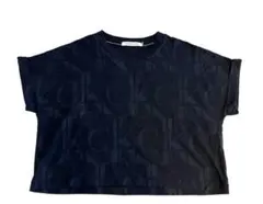 Calvin Klein Jeans 黒 Tシャツ M カルバンクライン