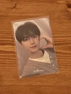 NCT JAEMIN フォトカード 2枚セット　イズエンツリー