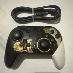 Switch プロコン ゼルダの伝説 ティアキンエディション