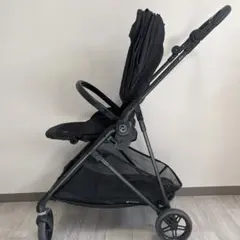 【美品】cybex サイベックス　メリオカーボン　2021 ブラック　説明書付き