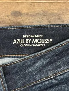 AZUL BY MOUSSY スキニーデニム