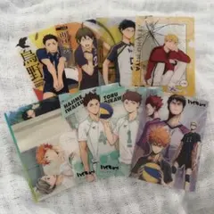 ハイキュー クリアカードコレクション セット