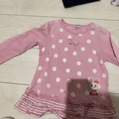 ミキハウス 長袖　カットソー 100