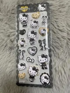 ハローキティー　立体シール　ギャルキティー