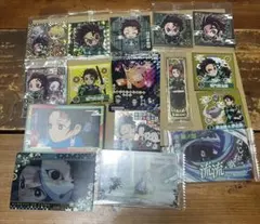 鬼滅の刃 竈門炭治郎 シール カード ステッカー セット