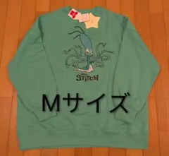 期間価格 ディズニー スティッチ 試作品 501号 イン トレーナー 裏起毛 