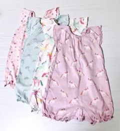 nextロンパース　4枚セット