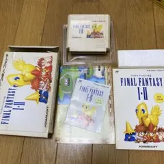 ファイナルファンタジー I・II ファミコンソフト