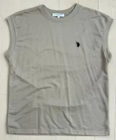 U.S. POLO ASSN. ワンポイント 刺繍 ロゴ ベスト メンズ M