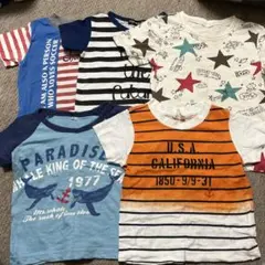 最終値下げ！Tシャツまとめ売り 90cm