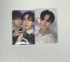 チャンビン　バンチャン   樂STAR トレカ スキズ　StrayKids