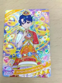 ひみつのアイプリ 　すばる　 エターナルスペースジャンピンロケットクールレッド