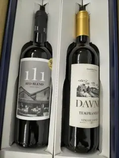 赤ワイン 2本セット 111 レッドブレンド DAVNE テンプラニーリョのサムネイル