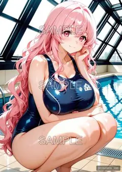 AIイラスト A4光沢プリント まとめ買いがお得 20260909_186