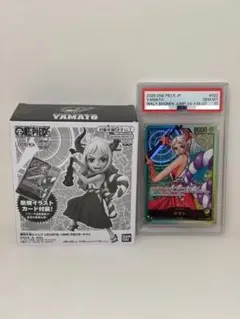 レカフィグ　ヤマト　ボニー　カード＆フィギュアセット×5セット BANDAI 【予約】ONE PIECE(ワンピース) カードゲーム レカフィグ