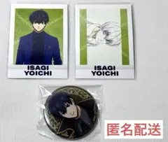 ブルーロック 潔世一 ぱしゃこれ 缶バッジ ブルーロック展