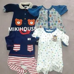 ミキハウス　80 まとめ売り 2025年最新】ミキハウス80まとめ売りの人気アイテム - メルカリ