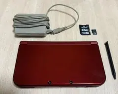 上下IPS New ニンテンドー 3DS LL メタリックレッド