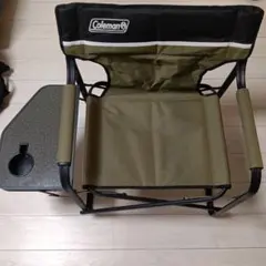 Coleman レイチェア　オリーブ　美品 Coleman（コールマン） アウトドアチェア リクライニングチェア