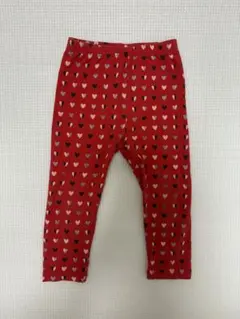 baby GAP ハート柄パンツ 90