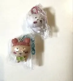 ちいかわ　マスコットつきビスケット　マスコット　ちいかわ・古本屋セット