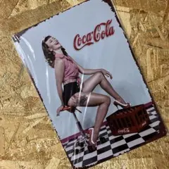 Coca-Cola ピンアップガール インテリア小物