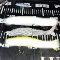 ガンクラフト ジョインテッドクロー70F メバル トラウト ルアーまとめ