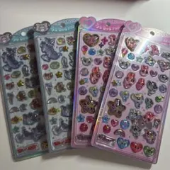 【正規品】　うるちゅる　うるちゅるpopseal トムジェリ　パワパフ　4枚