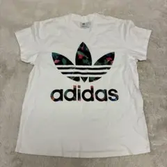 adidas Originals トレフォイル 花柄 Tシャツ