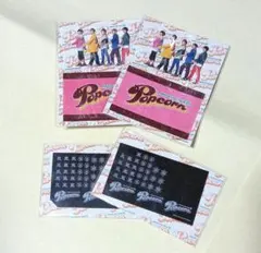 嵐　ライブツアーPopcorn ステッカーセット