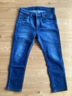 Lee リー ナノユニバース 別注 アンクルスキニーデニム Sサイズ