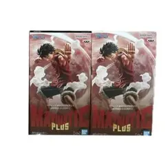 未開封】一番くじワンピースABラストワン賞 ルフィ シャンクス色違い