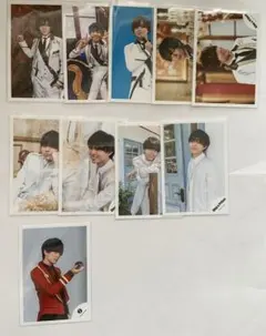 永瀬廉 公式写真 10枚セット