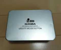 QANBA GRAVITY ARCADE BUTTON 8個入り　30mm