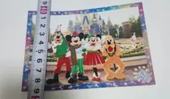 4人東京ディズニーランド 25周年 非売品 フォト