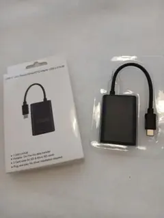 ✾未使用✾SDカードリーダー　Type　C 2in1