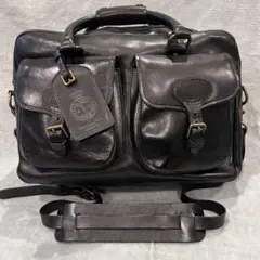 美品Ralph Lauren MCMLXVII 2way本革 スポーツマンバッグ