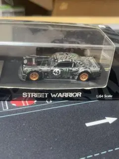 Street Warrior 1/64 フォード マスタング ケンブロック - メルカリ