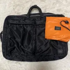 PORTER ポーター 3way タンカー ブリーフケース リュック 2層