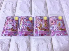 アイカツ！ サンメガミメロディコーデ 4枚セット