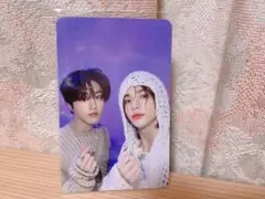 StrayKidsストレイキッズ スキズ ハン トレカ ヒョンジン 楽star