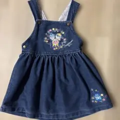 メ*@様 アンパンマン キッズコレクション ジャンパースカート