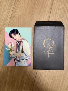 STRAY KIDS ヒョンジン フォトカード