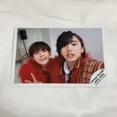 道枝駿佑長尾謙杜 セルフィー