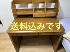 天然木 トトロの学習机とチェア、デスクマット、フロアマット - メルカリ